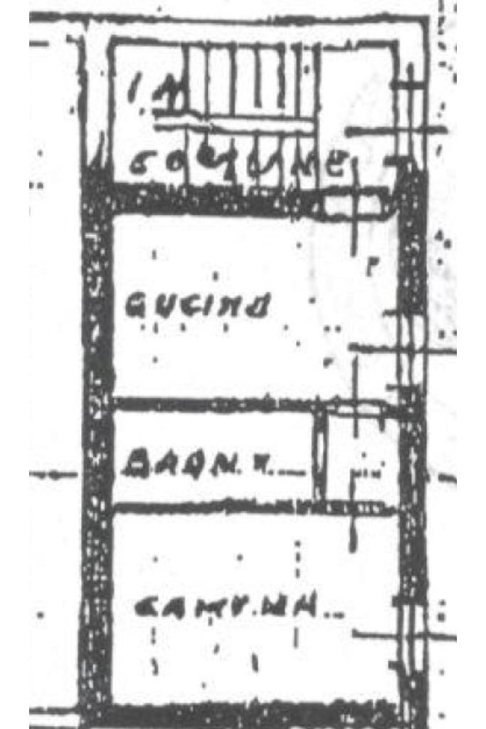 Two-room apartment Via Isonzo, Vignola - floor plans 1