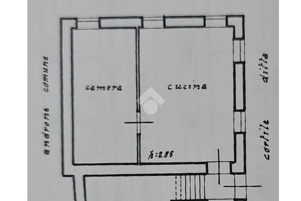 Casa semi indipendente Via Gibellini, Caselle Torinese - planimetria 1