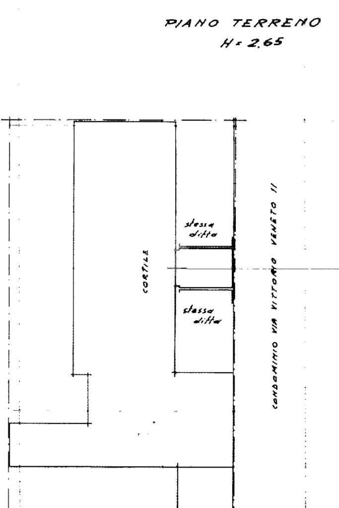 Box Via Cavalieri di Vittorio Veneto, Rivoli - floor plans 1