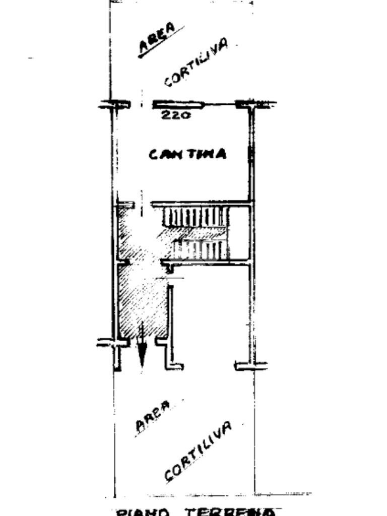 Villa a Schiera Via p. taroni, Lugo - planimetria 1