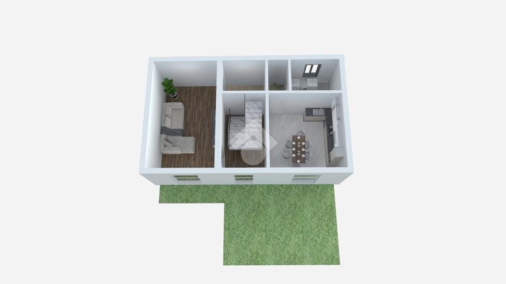 Villa a Schiera Via Romagna, Mercato Saraceno - planimetria 1