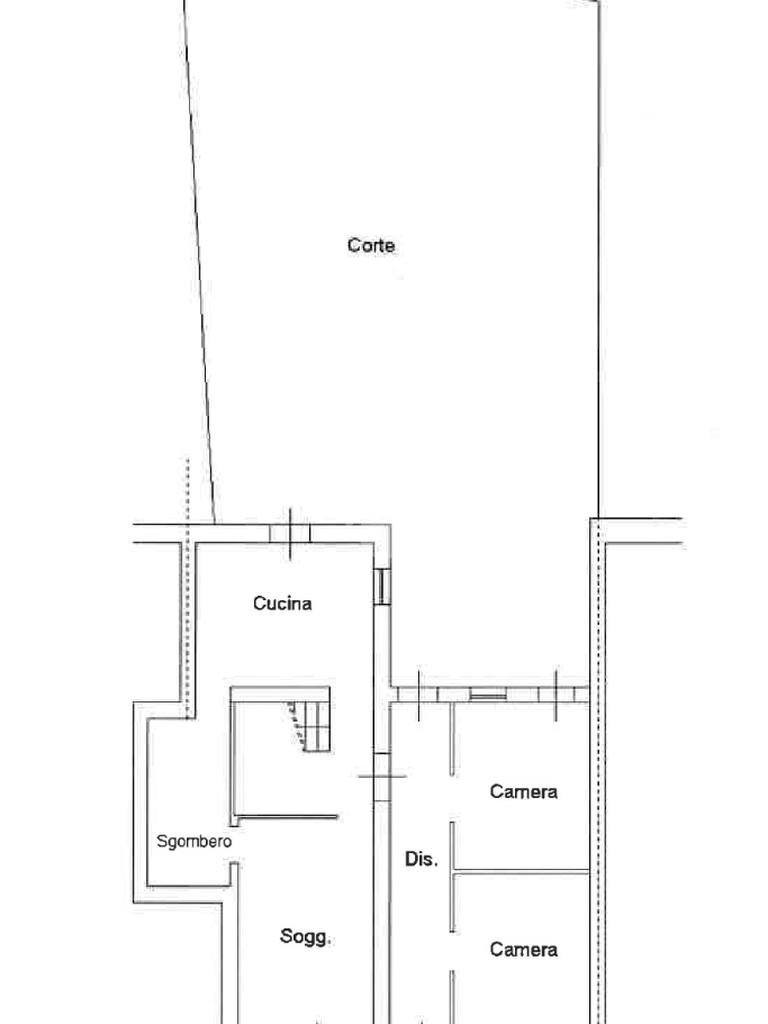 Terraced Villa Via marecchia, Rimini - floor plans 1