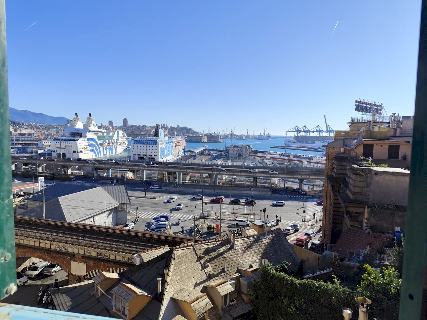 Mansarda salita degli Angeli, Genova (zona San Teodoro) - foto 1