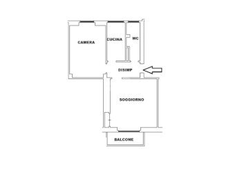 Bilocale Via Mac Mahon, Milano (zona Villapizzone) - foto 3