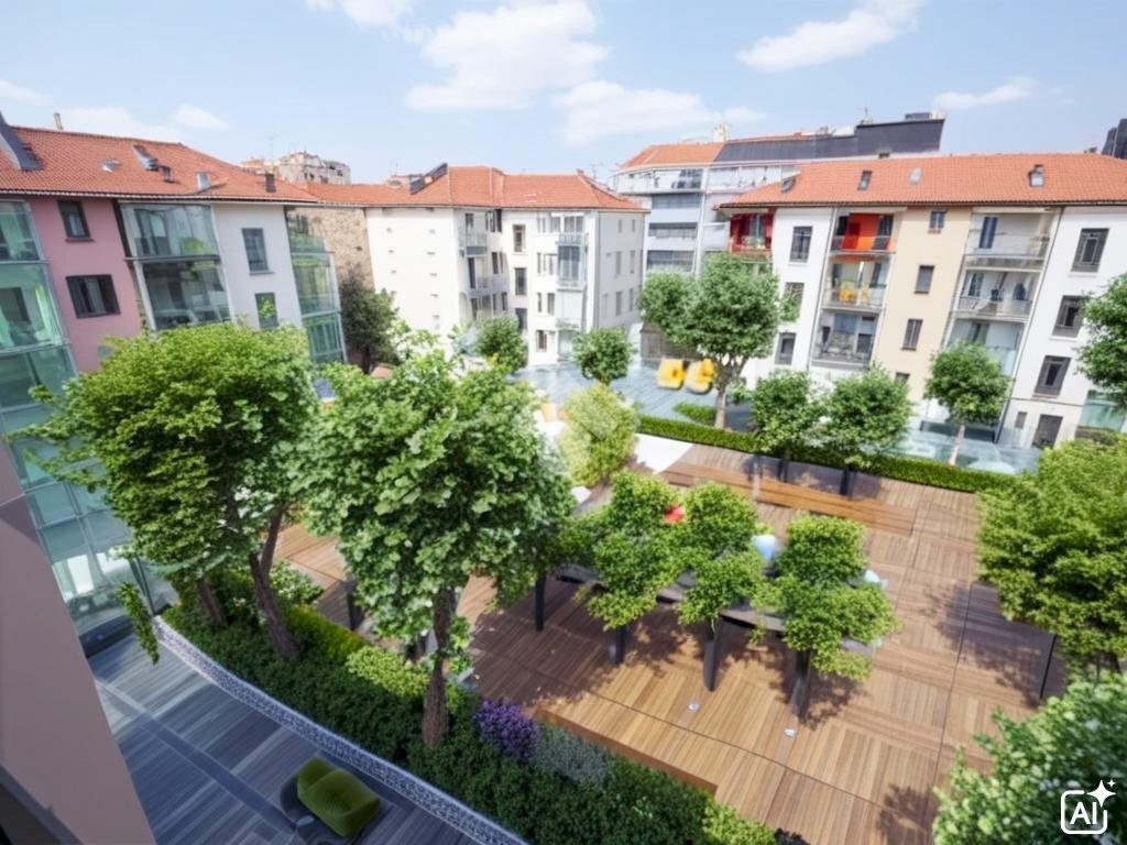 Three-room apartment Via Arquata, Torino (neighborhood Crocetta) - photo 2