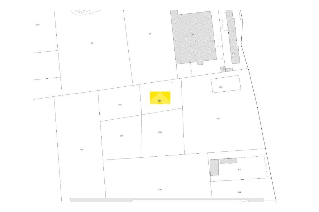 Terreno edificabile terreno mercantesse, Baranzate - planimetria 1