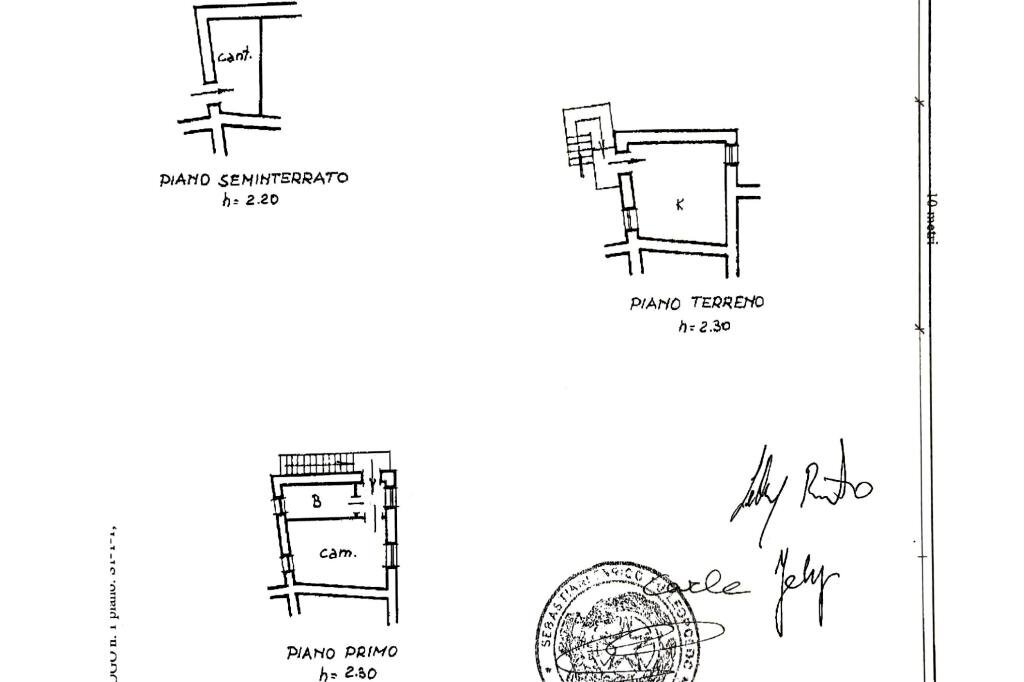 Casa semi indipendente Saint, Saint-Denis - planimetria 1