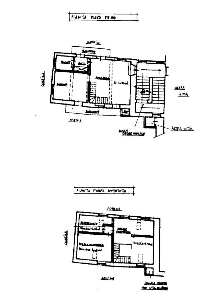 Quadrilocale Via Giuseppe Garibaldi, Savigliano - planimetria 1