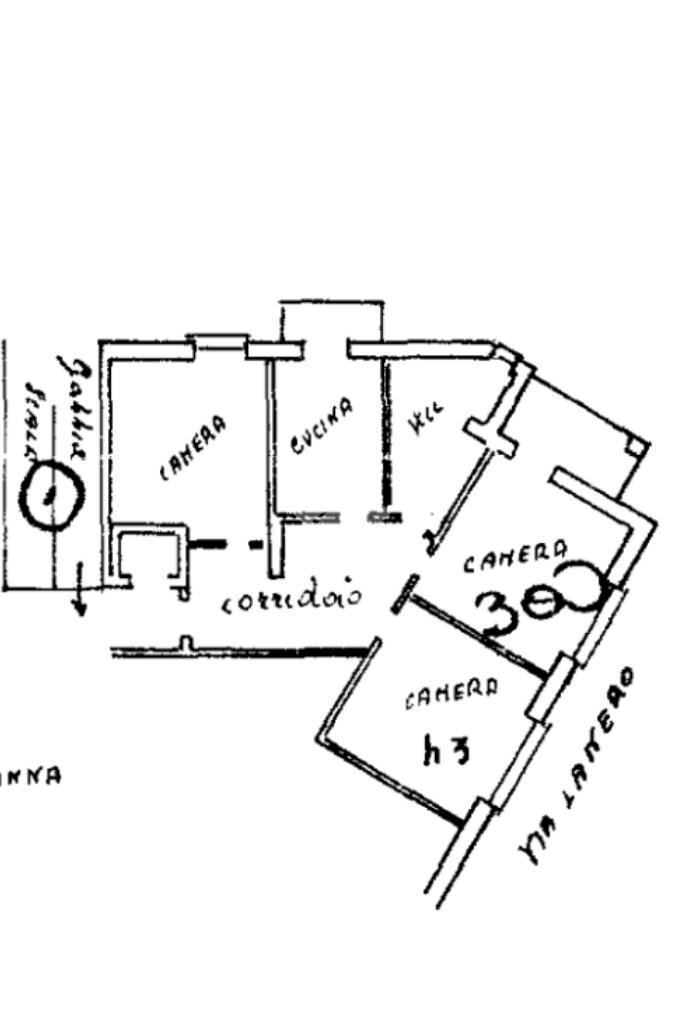 Quadrilocale Via Valle San Giovanni, Nizza Monferrato - planimetria 1