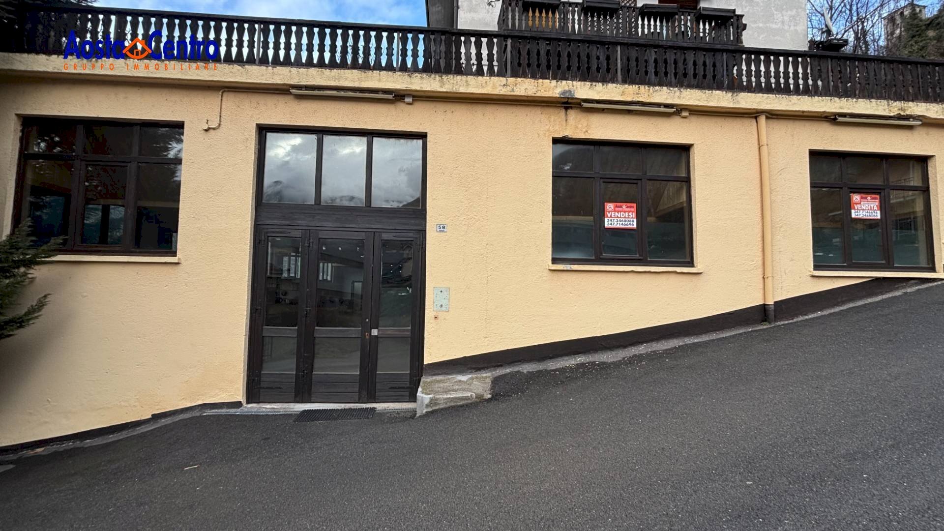 Foto 1 - Capannone Frazione Ferrière
 
57, Aymavilles - foto 1