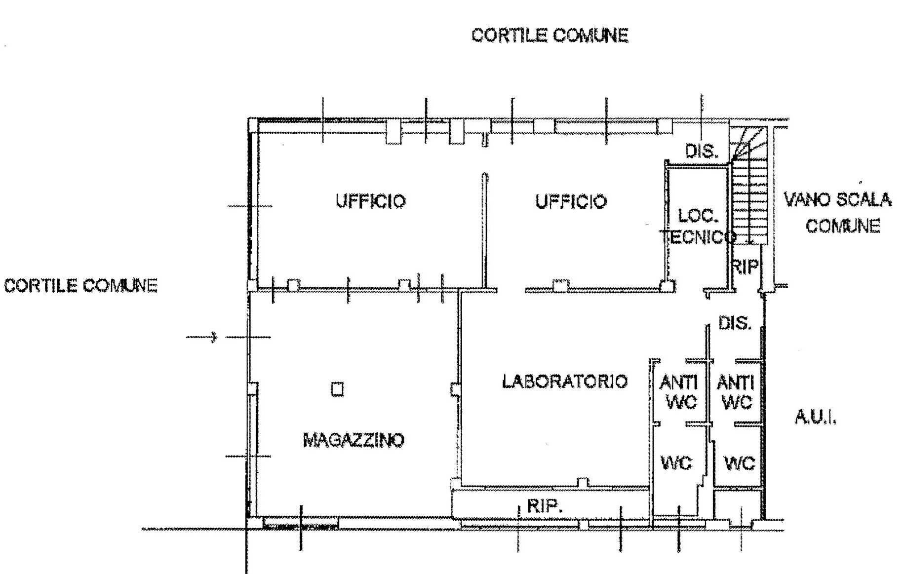 Foto 33 - Office Via Sebenico, Varese - floor plans 1