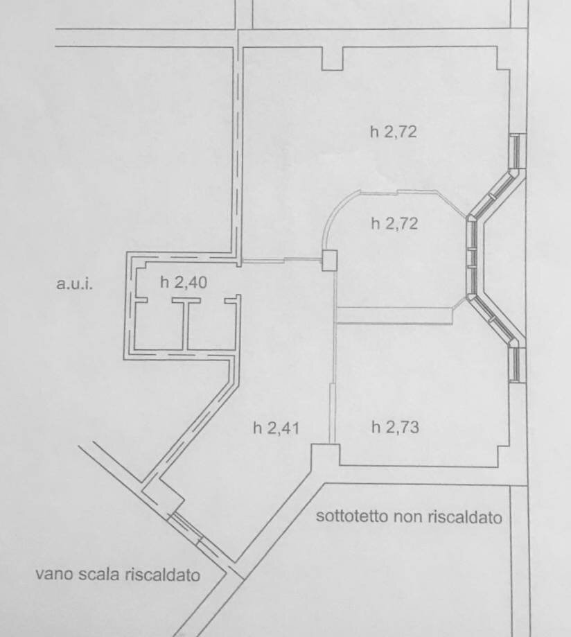 Foto 18 - Office Viale Carlo Porta, Gallarate - floor plans 1