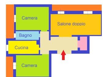 Foto 11 - Appartamento Via Giovanni Ambrogio Molfino
 
12, Genova - foto 11