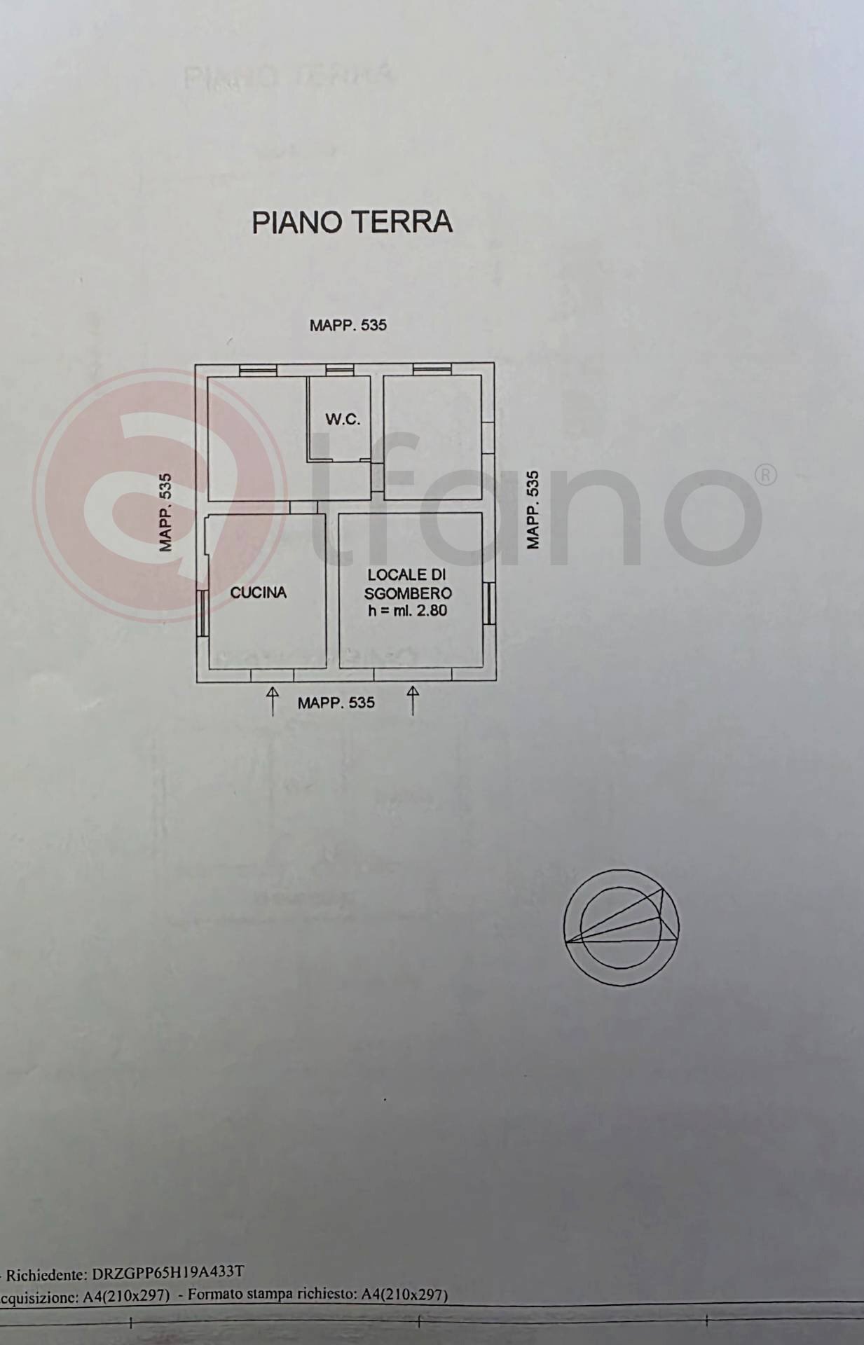 Foto 67 - Independent house Via Campo Del Fico
 
snc, Santopadre - floor plans 1