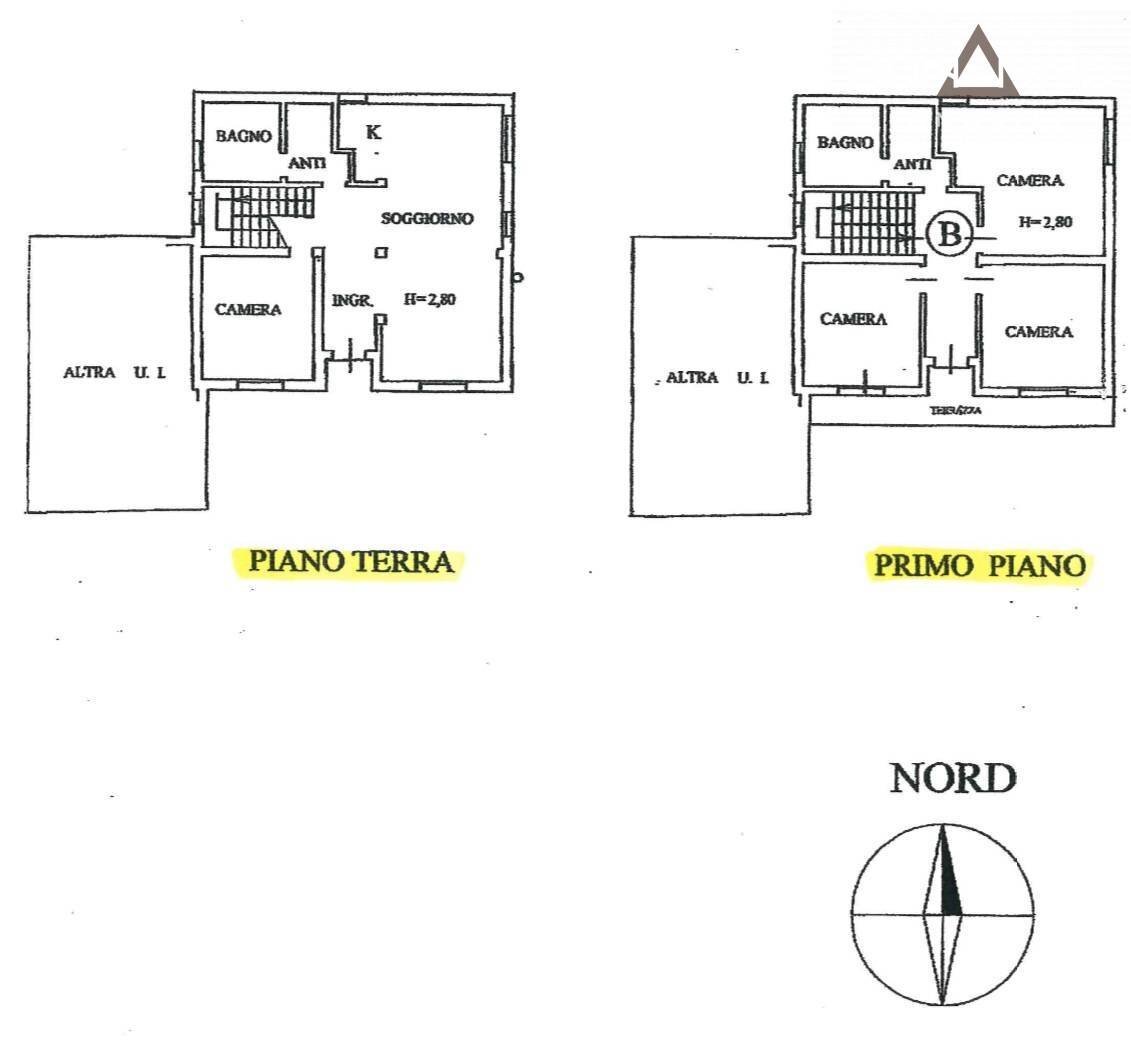 Foto 50 - Independent house Via Borgo Treviso
 
1, Castelfranco Veneto - floor plans 1