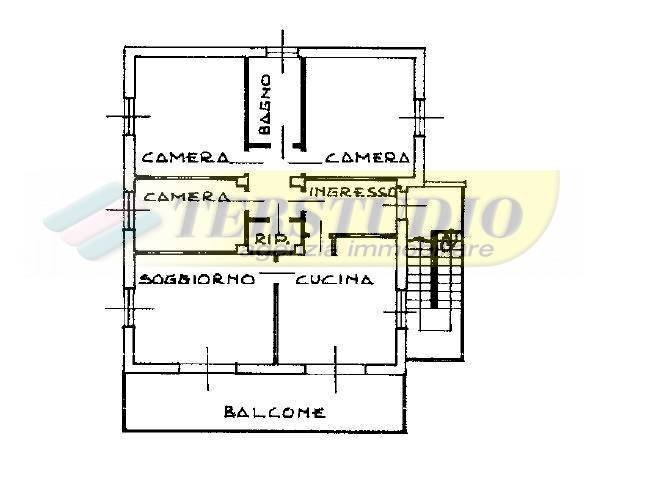 Foto 19 - Villa Pontida - floor plans 1