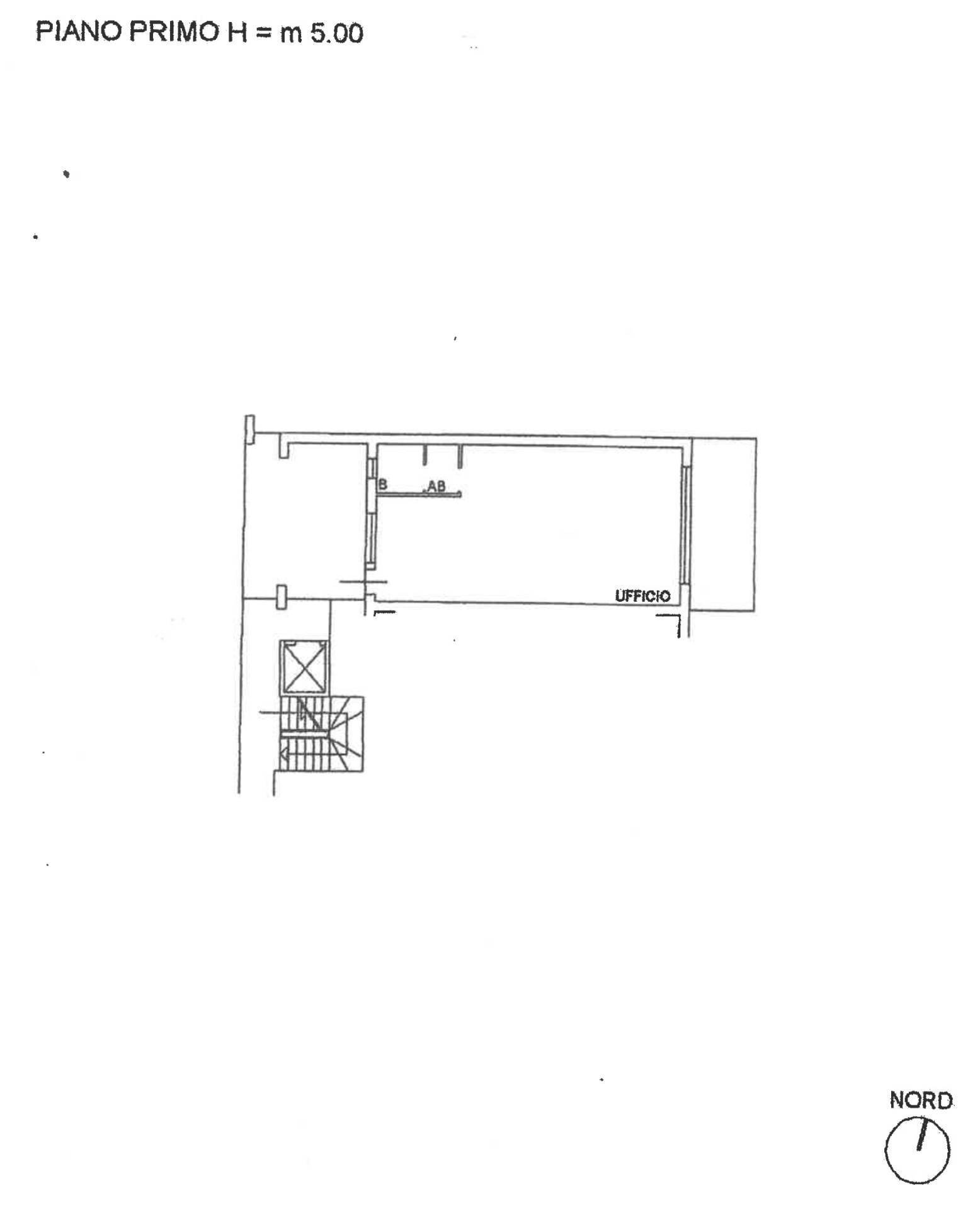 Foto 26 - Ufficio Contrada San Giovanni
 
snc, Colonnella - planimetria 1