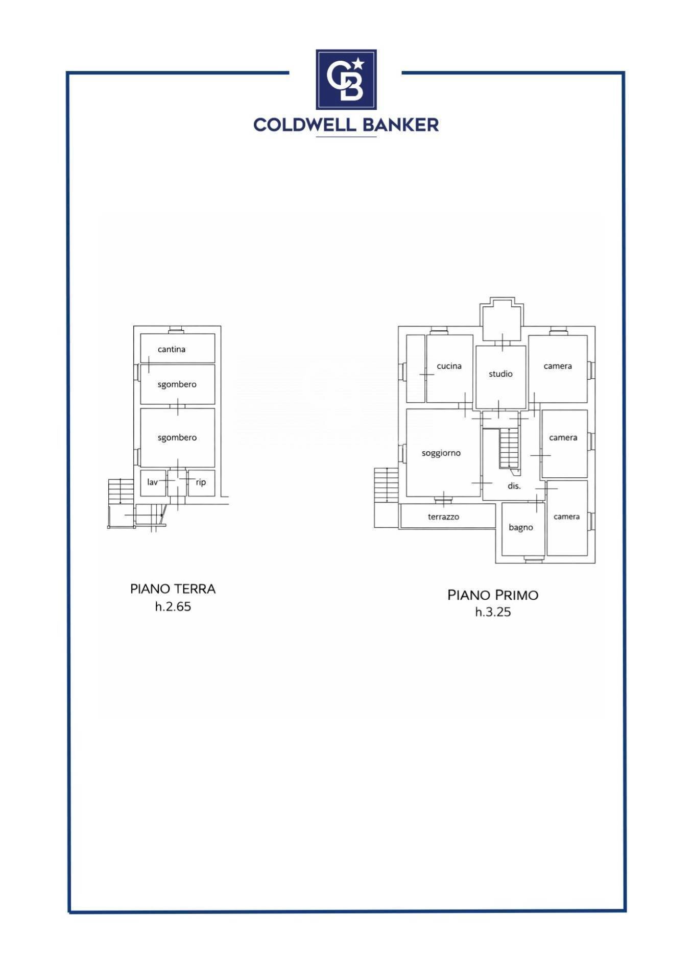 Foto 52 - Villa Via Mazzini
 
2 - 4, Urbania - planimetria 1