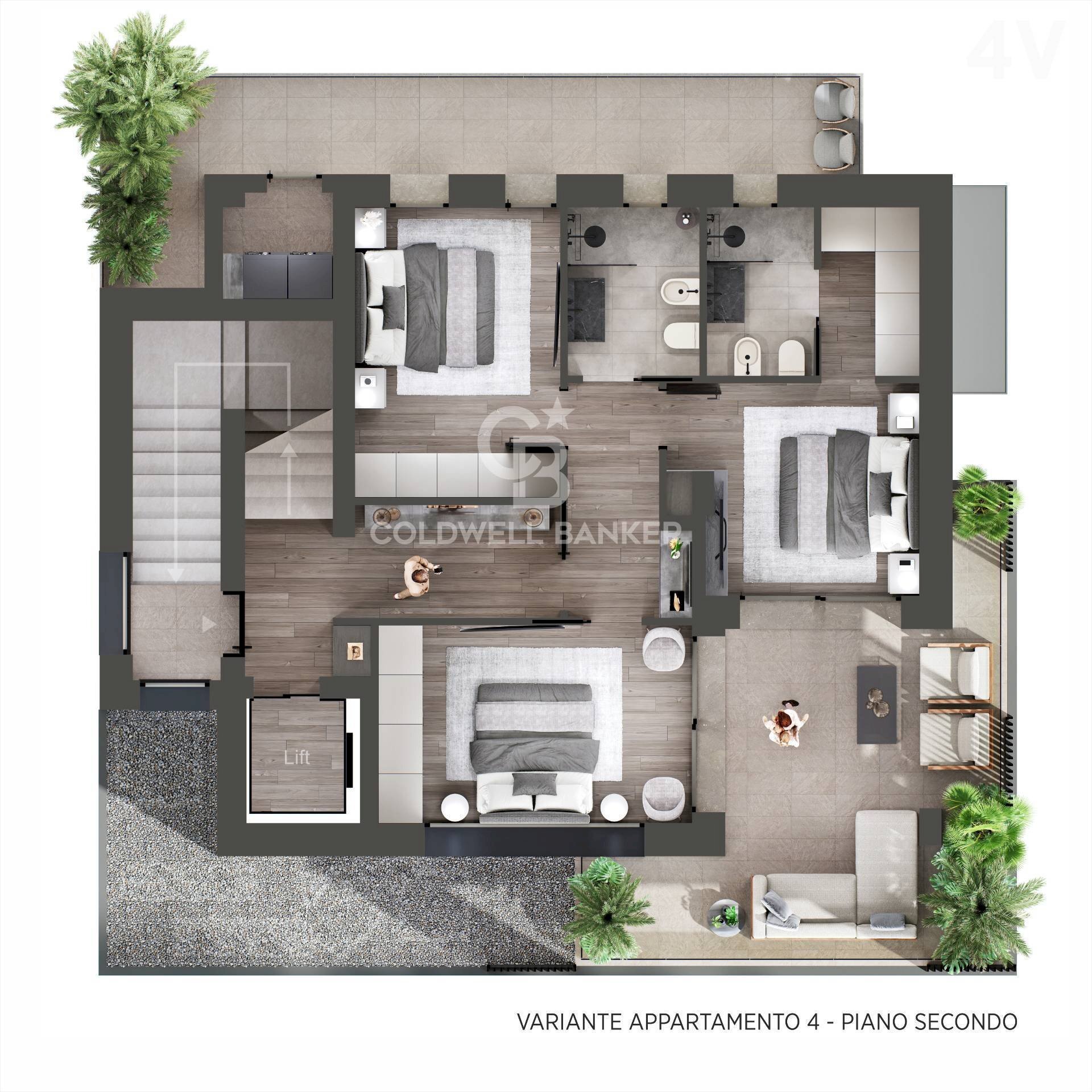 Foto 3 - Attico Viale Virgilio, Riccione - foto 3