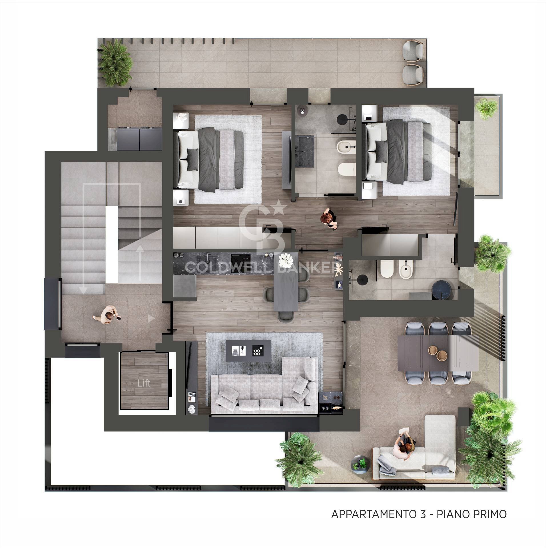 Foto 2 - Quadrilocale Viale Virgilio, Riccione - foto 2