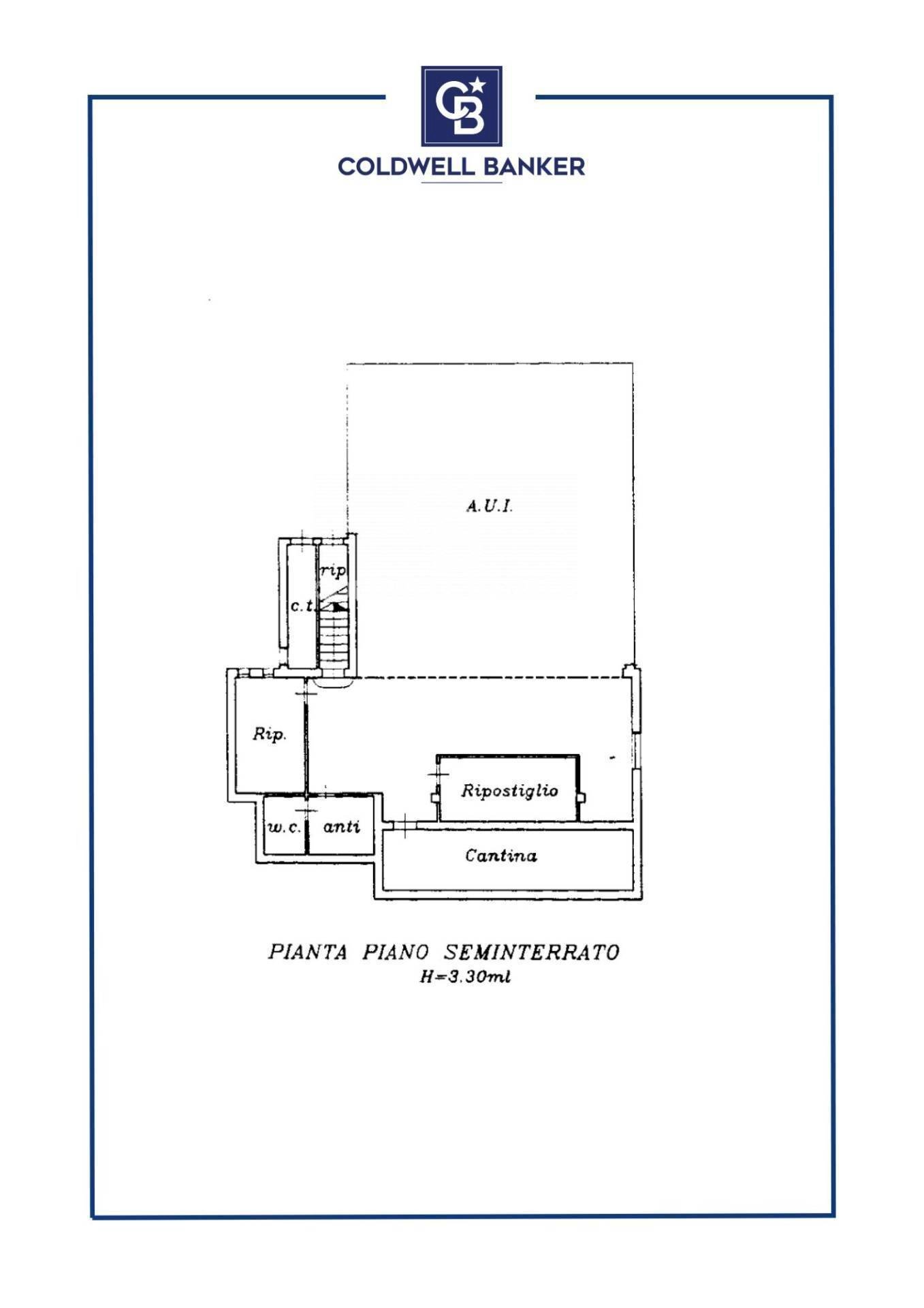 Foto 59 - Villa via Agello
 
19, Coriano - planimetria 1