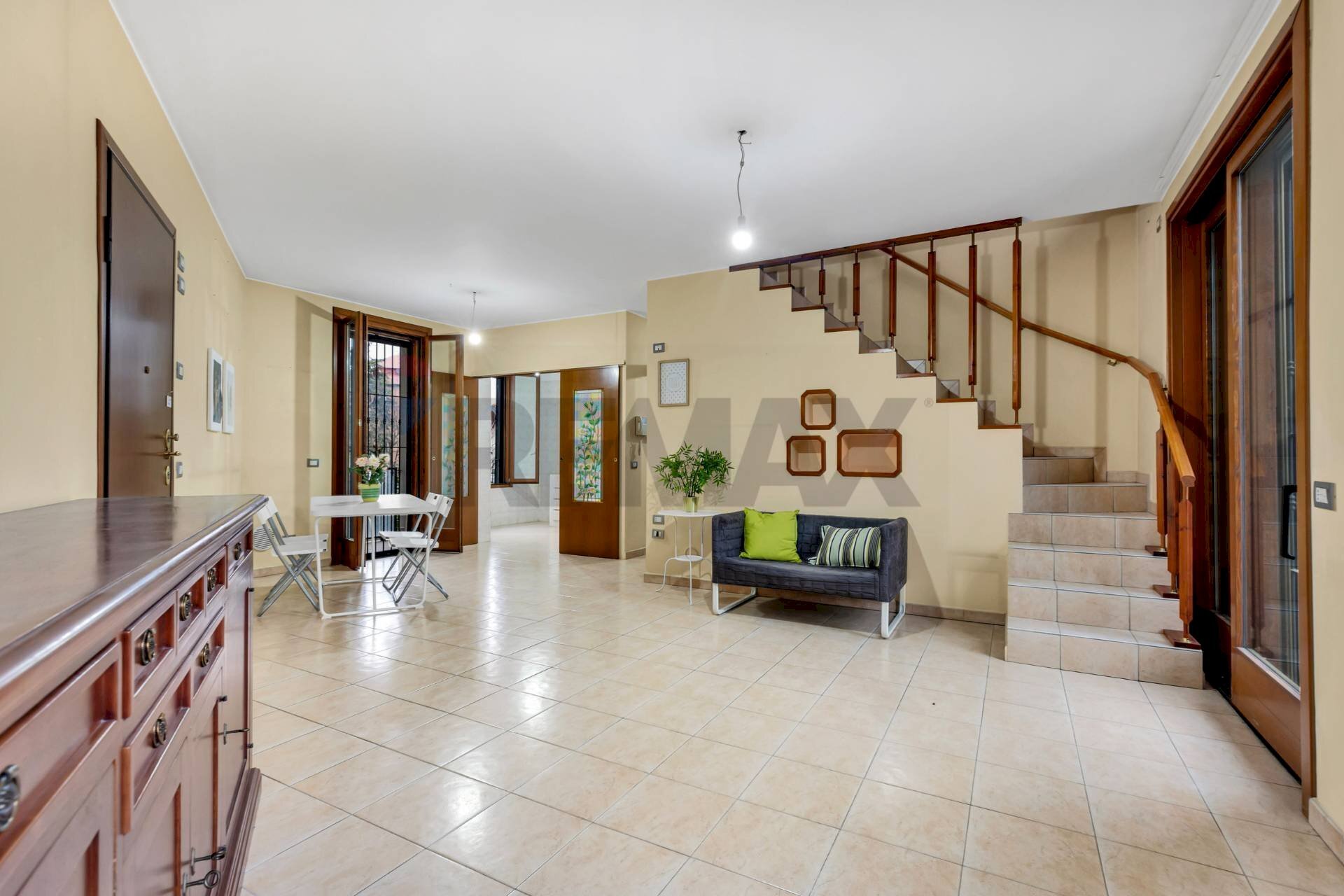 Soggiorno - Three-room apartment Via dei Mille
 
14, Vimercate - photo 2