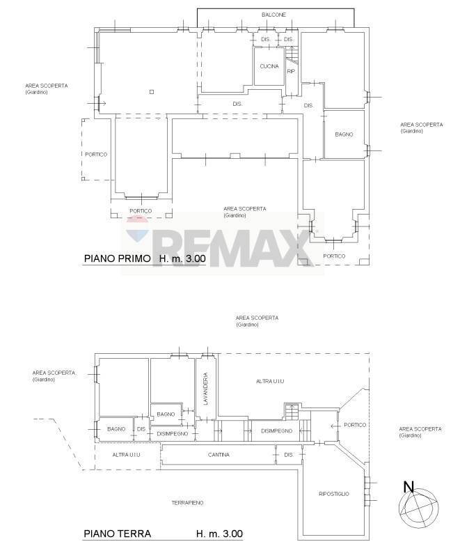 Pianta 2D - Villa ALPI
 
4, Merate - planimetria 1
