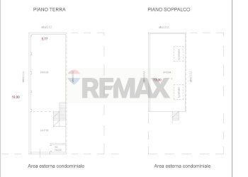 Pianta 2D - Capannone Strada Provinciale
 
231, Bitonto - foto 9