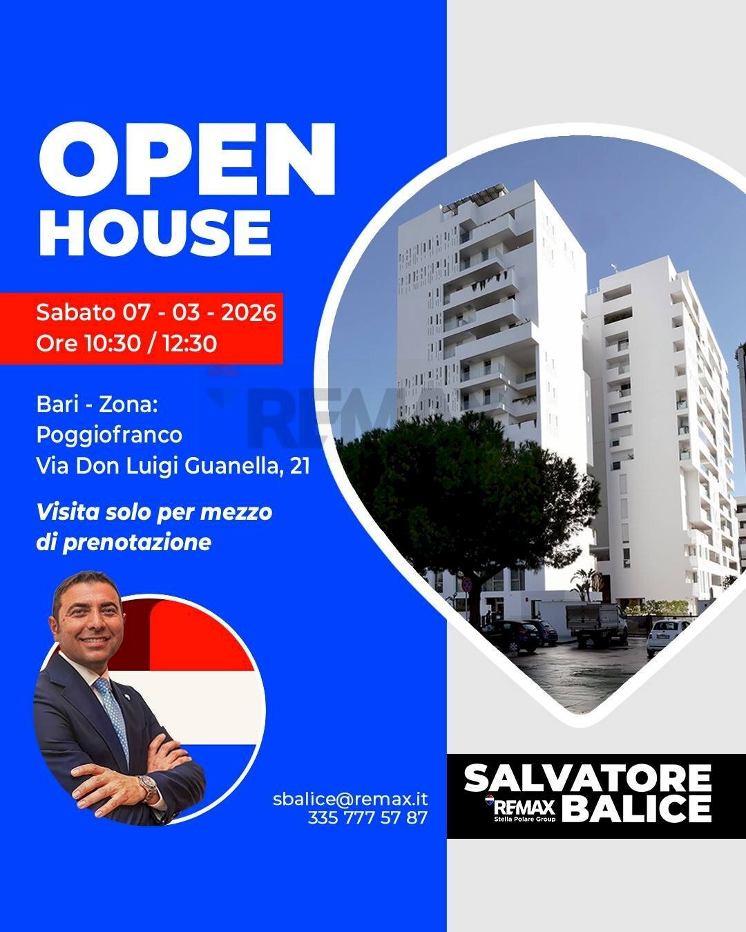 Non correlato - Quadrilocale Via Don Luigi Guanella
 
21, Bari - foto 1