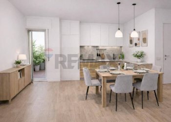 Sala da pranzo - Appartamento Via Virgilio
 
79, Triggiano - foto 19