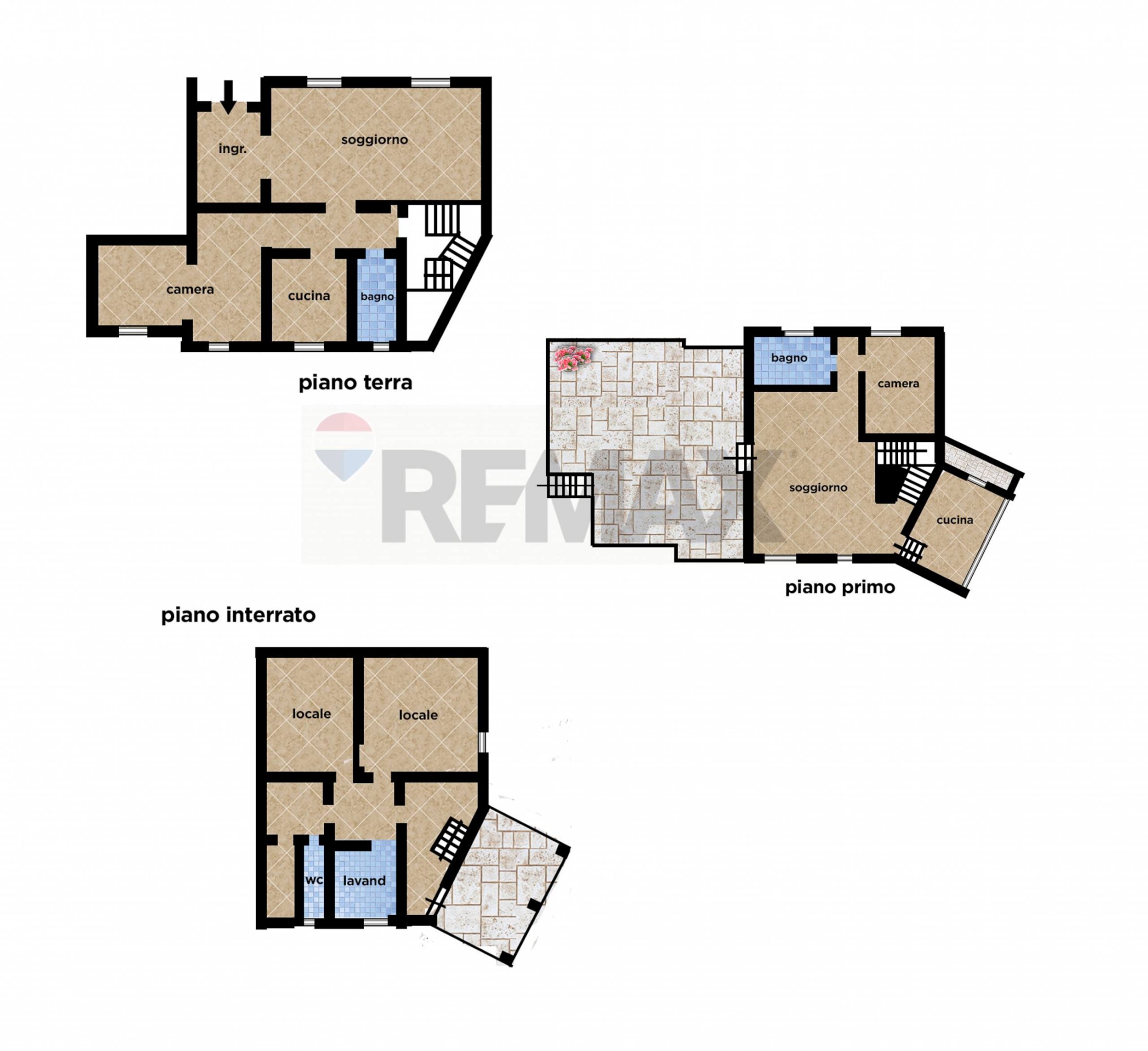 Pianta 2D - Villa Via Pessina
 
7, Viggiù - floor plans 1