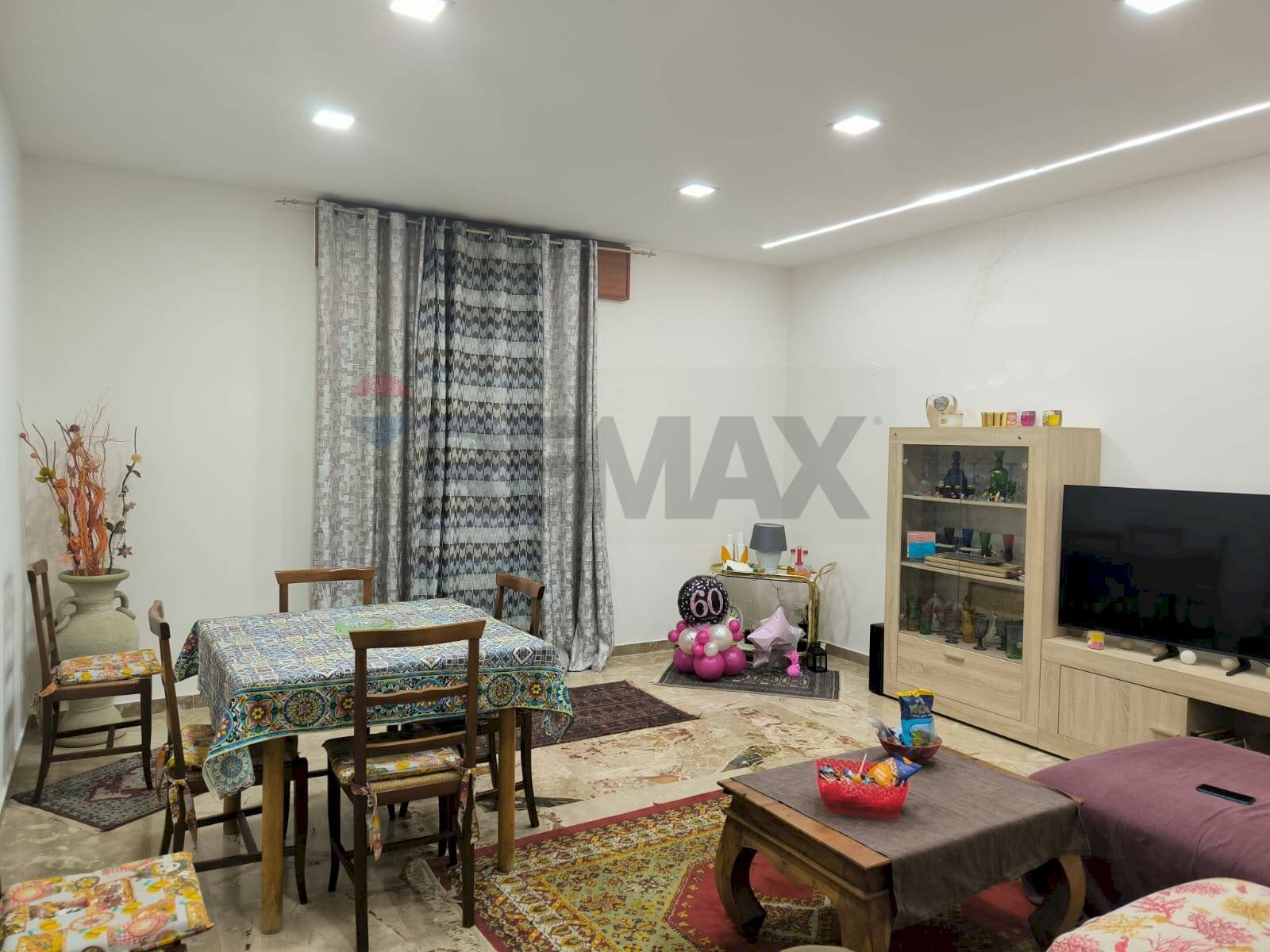 Sala da pranzo - Quadrilocale VIA VALENTI
 
70, Valderice - foto 1