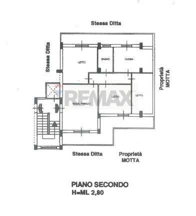 Pianta 2D - Apartment Via Nicolosi
 
49, Belpasso - floor plans 1