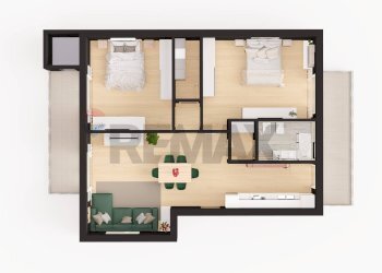 Pianta 3D - Trilocale Via San Filippo Neri
 
18, Catania - foto 41