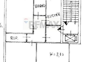Pianta 2D - Trilocale Via San Filippo Neri
 
18, Catania - foto 42