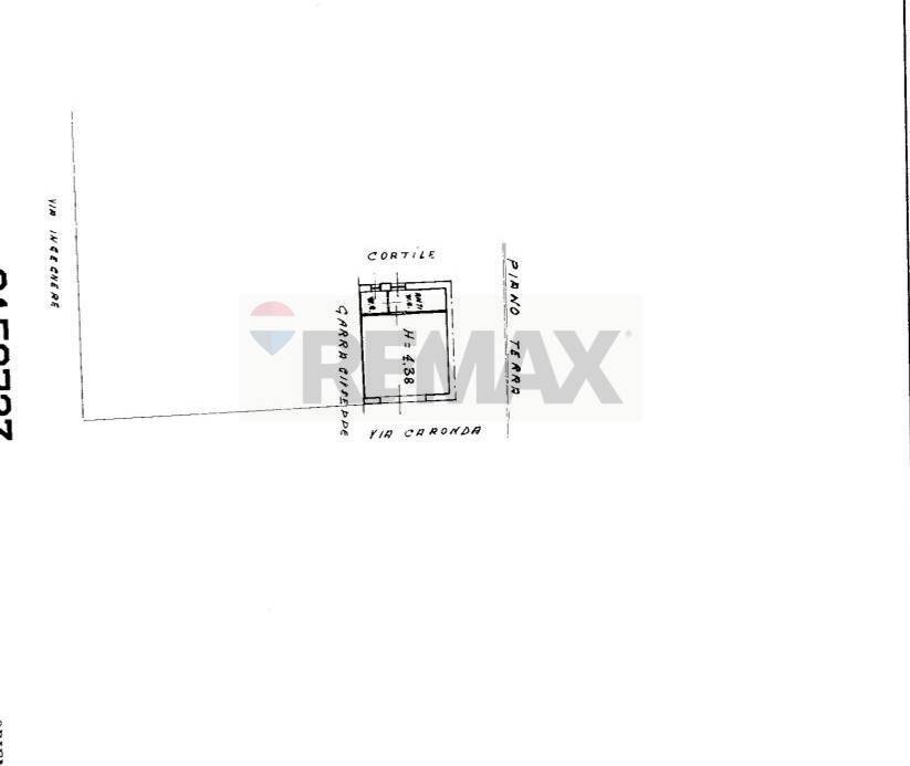 Pianta 2D - Shop Via Caronda
 
327 C, Catania - floor plans 1