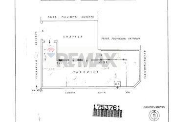 Pianta 2D - Magazzino Via Circumvallazione
429/D, Paterno - foto 29