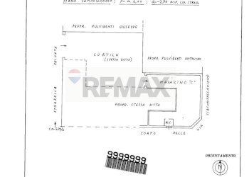 Pianta 2D - Magazzino Via Circumvallazione
429/D, Paterno - foto 30