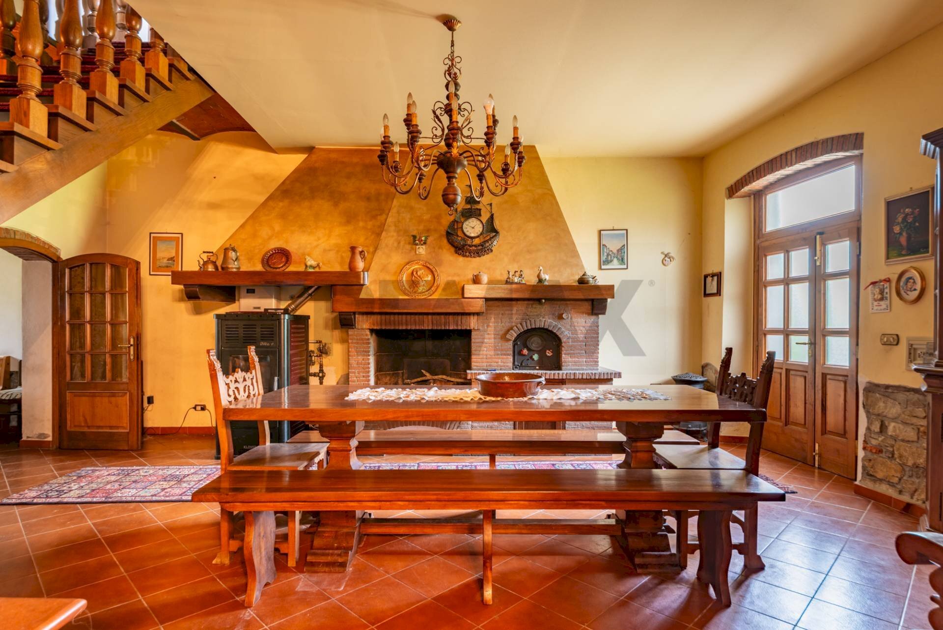 Sala da pranzo - Rustico Bucine - foto 3