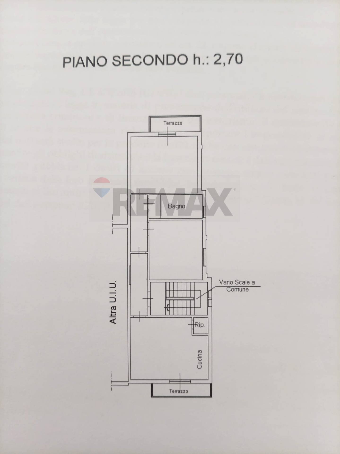 Planimetria - Three-room apartment Via Meucci
 
11, Vinci - floor plans 1