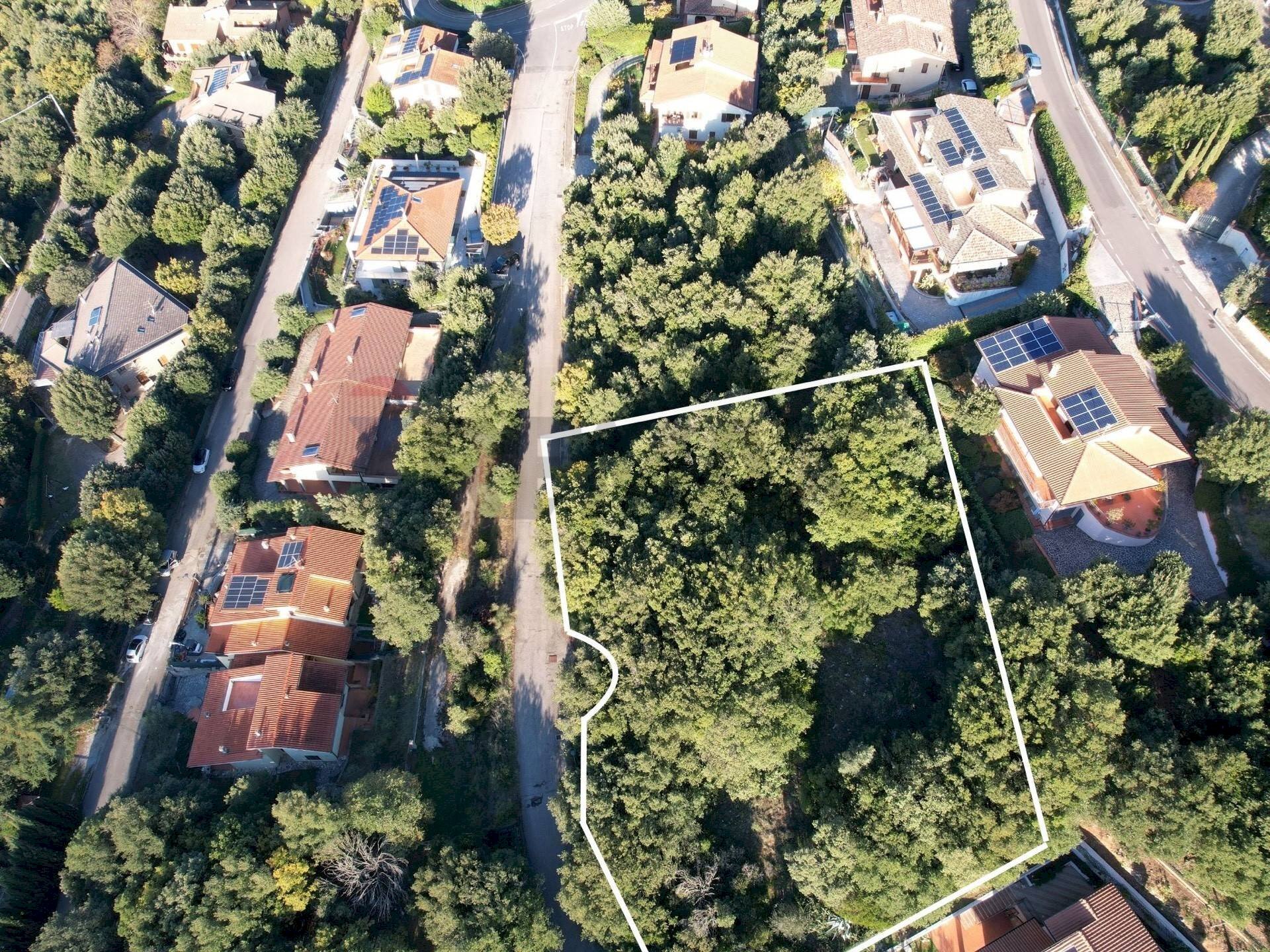 Posizione della mappa - Terreno edificabile conca del sole, Corciano - foto 3