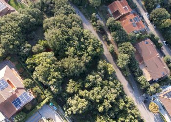 vista aerea drone - Terreno edificabile conca del sole, Corciano - foto 6