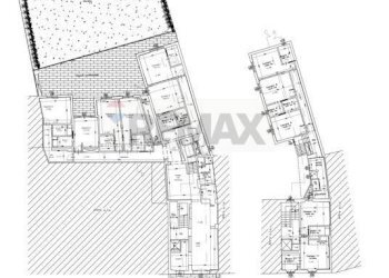 Pianta 2D - Hotel Prato - foto 24