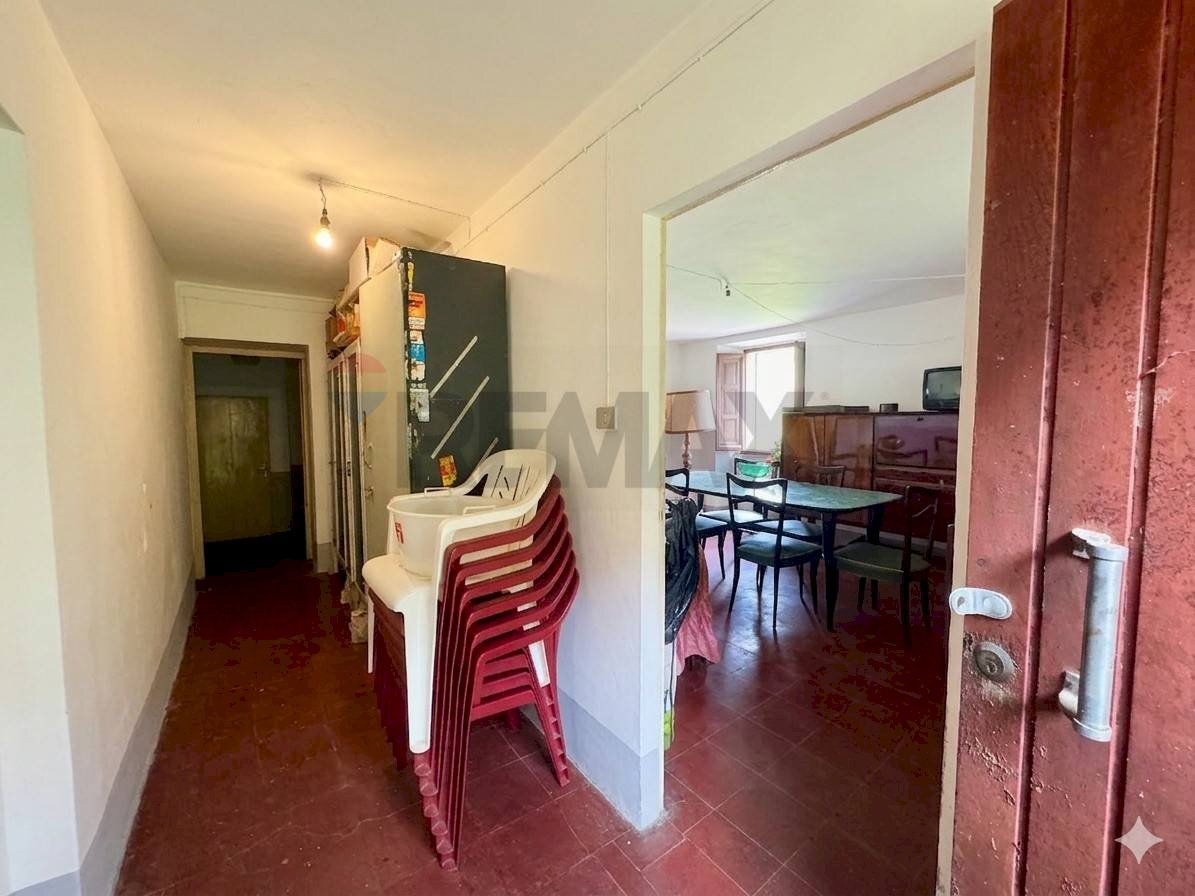 Sala da pranzo - Casa semi indipendente Localita' Valdibura, 2 51020 Sambuca Pistoiese PT, Sambuca Pistoiese - foto 3