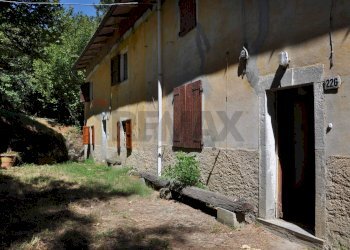 Facciata principale - Casa semi indipendente Localita' Valdibura, 2 51020 Sambuca Pistoiese PT, Sambuca Pistoiese - foto 1