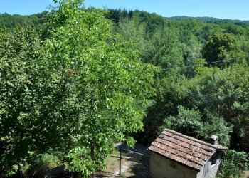 Vista dal balcone piano primo - Casa semi indipendente Localita' Valdibura, 2 51020 Sambuca Pistoiese PT, Sambuca Pistoiese - foto 6