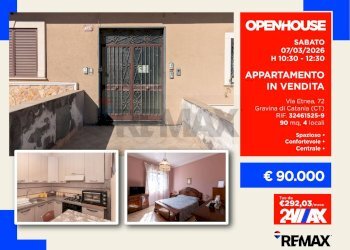 Pianta 3D - Quadrilocale Via Etnea
 
72, Gravina di Catania - foto 1