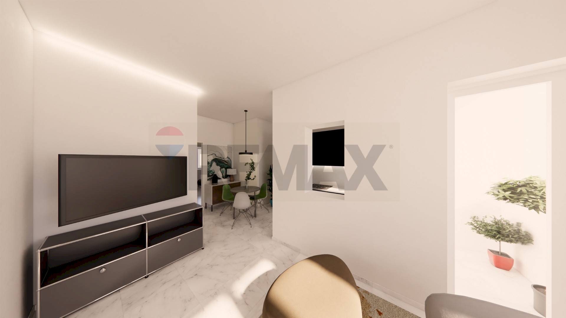 Soggiorno - Two-room apartment Via Federico Engels
 
8, Milano - photo 2