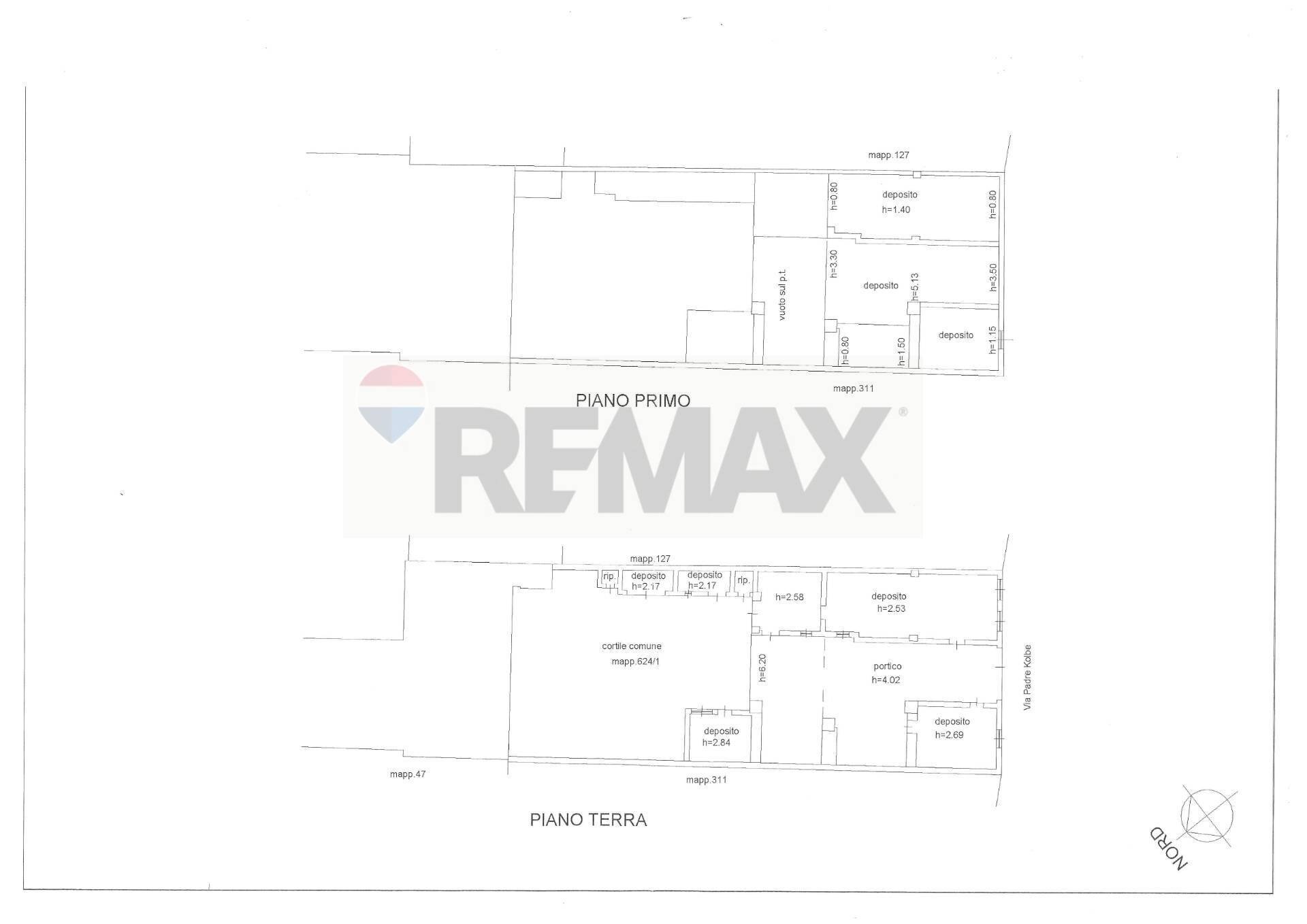Pianta 2D - Casa semi indipendente Commessaggio - planimetria 1