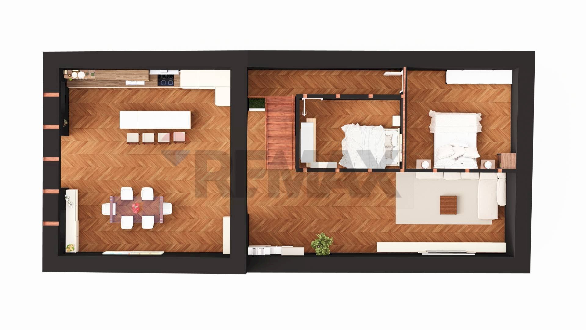 Pianta 3D - Loft VIA MIRABELLA
 
23, Siracusa - photo 2